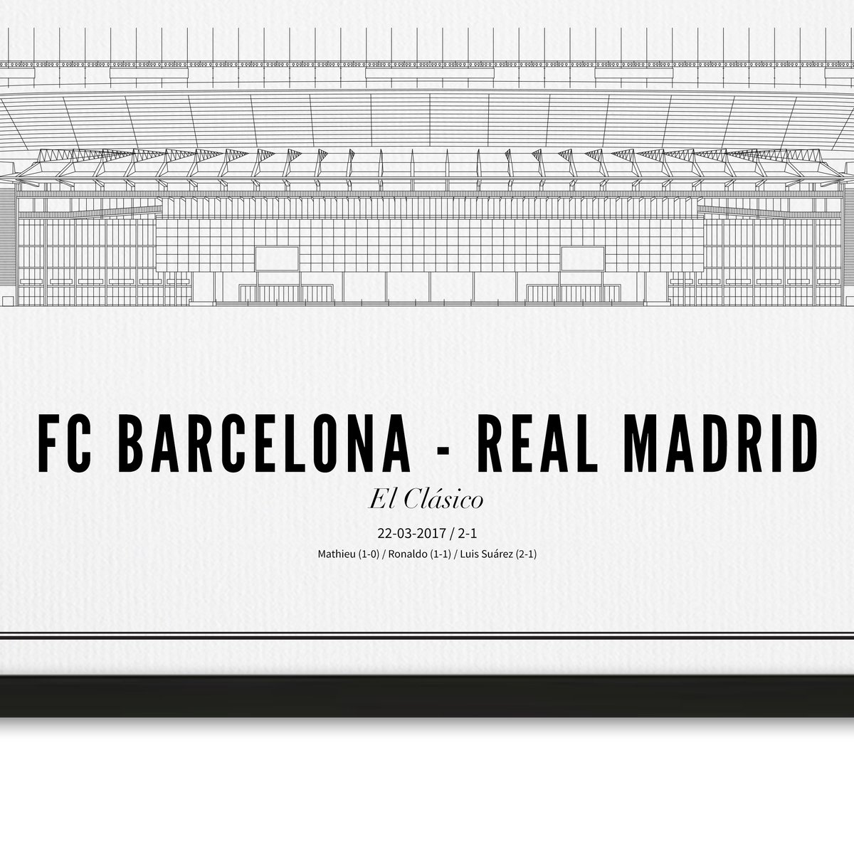 Poster of Camp Nou | WIJCK.